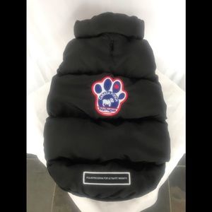 Canadian Pooch puffy dog Vest appears to be S/M